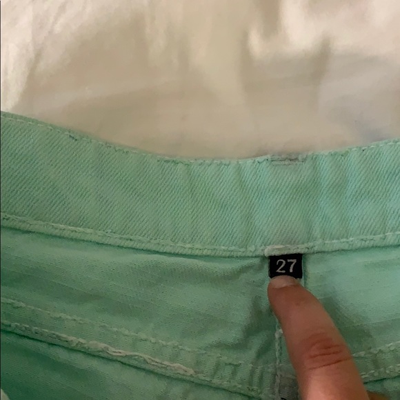 LF/ Carmar Jean shorts - Picture 3 of 8